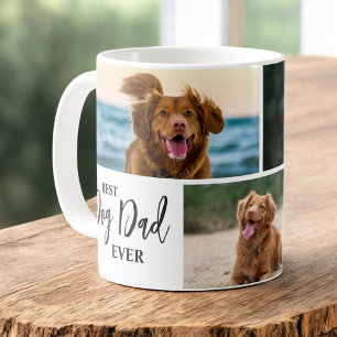 Taza De Café Mejor Perro Cuto Mascota Personalizado