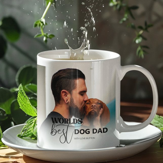 Taza De Café Mejor perro del mundo Perro (Subido por el creador)