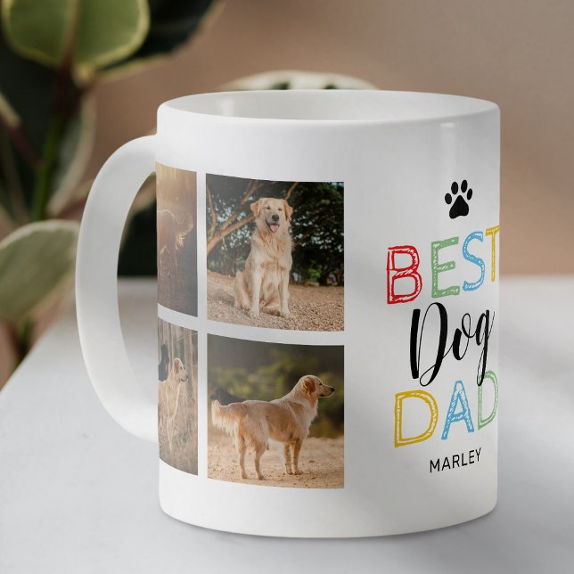 Taza De Café Mejor Perro Papá (Subido por el creador)