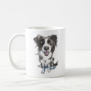 Taza De Café Mejor perro pastor de la frontera de Collie