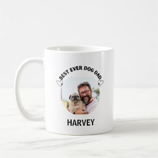 Taza De Café Mejor Perro Perro Personalizado/Foto