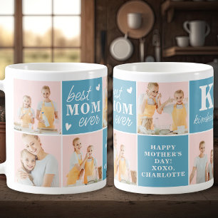 Taza De Café Mejor Personalizado de MAMÁ de la historia 7 Día d