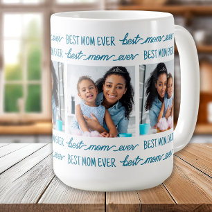 Taza De Café Mejor Personalizado de MAMÁ en el Día de la Madre 
