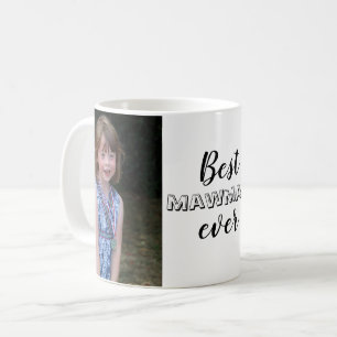 Taza De Café Mejor Personalizado de Mamaw