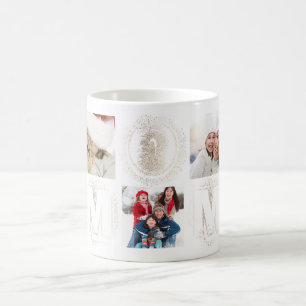 Taza De Café Mejor personalizado   MOM   Mug multifoto de siemp