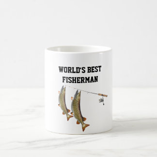 TAZA DE CAFÉ **MEJOR PESCADOR DEL MUNDO"