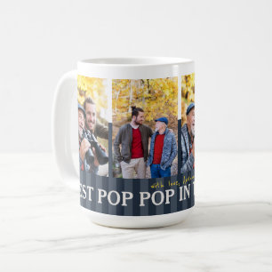 Taza De Café Mejor Pop En El Mundo Fotos Del Personalizado Coff