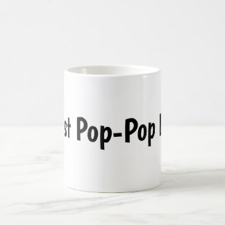 Taza De Café Mejor pop-pop jamás mug