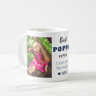 Taza De Café Mejor Poppa Que Te Ama Más 2 Foto
