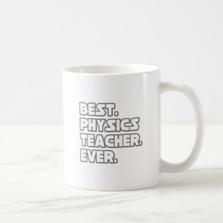 Taza De Café Mejor Profesor de Física de la Historia
