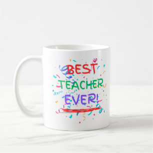 Taza De Café Mejor Profesor de la Historia