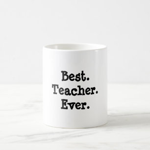 Taza De Café Mejor Profesor de la Historia