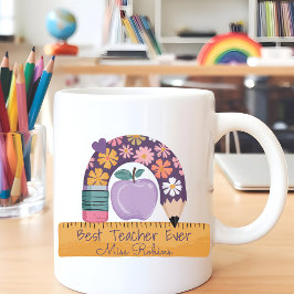 Taza De Café Mejor Profesor de la Historia