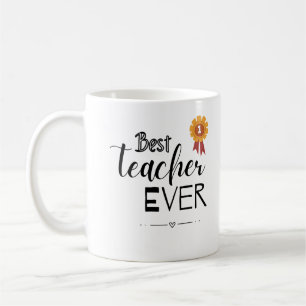 Taza De Café Mejor Profesor de la Historia