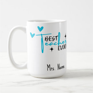 Taza De Café Mejor profesor de la historia de Mug - Regalo de n