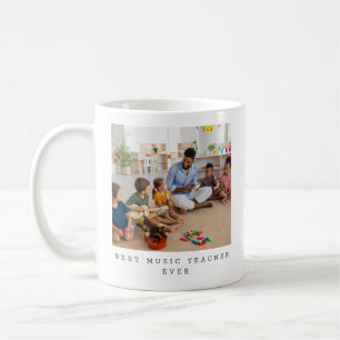 Taza De Café Mejor profesor de música de todos los tiempos Foto