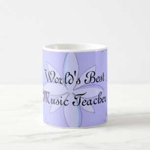 Taza De Café Mejor Profesor de Música del Mundo