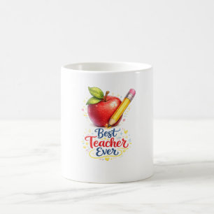Taza De Café Mejor Profesor de Todos los Tiempos 