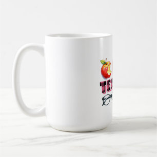 Taza De Café Mejor Profesor de Todos los Tiempos