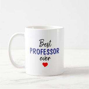 Taza De Café Mejor Profesor de Todos los Tiempos