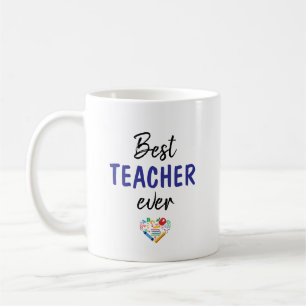 Taza De Café Mejor Profesor de Todos los Tiempos