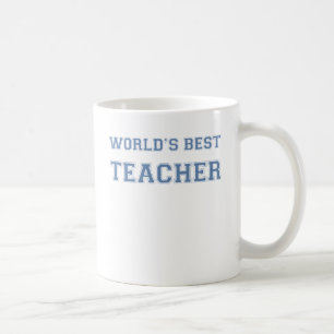 Taza De Café Mejor Profesor del Mundo