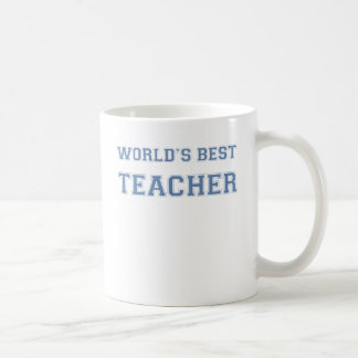 Taza De Café Mejor Profesor del Mundo