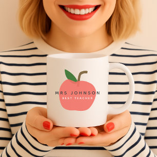 Taza De Café Mejor profesor   Escándalo de nombres modernos de 