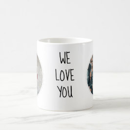 Taza De Café Mejor profesor Personalizado de la foto de amor