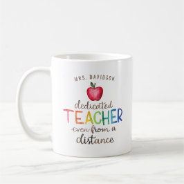 Taza De Café Mejor Profesor Virtual de Todos los Tiempos | Café