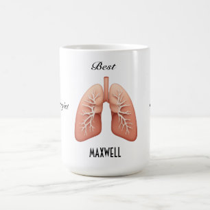 Taza De Café Mejor Pulmonólogo Nunca Mug