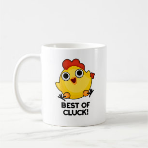 Taza De Café Mejor Pun De Pollo Gracioso