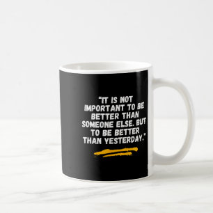 Taza De Café Mejor Que Ayer - Cita de Kano Jigoro - Judo -