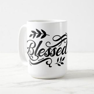 Taza De Café Mejor que "Bendito"