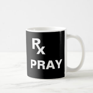 Taza De Café Mejor Receta - "RX REZAR" - Plan de Fe