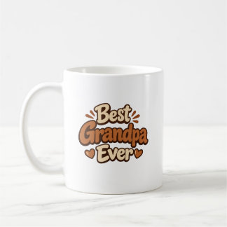 Taza De Café Mejor regalo de abuelo jamás