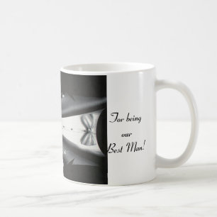 Taza De Café Mejor regalo de agradecimiento de hombre - Plantil