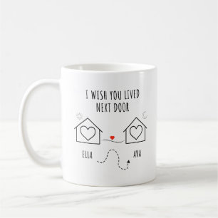 Taza De Café Mejor Regalo De Amigo, Regalo Para Mejor Amigo, Te