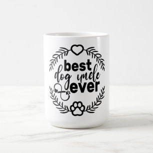 Taza De Café Mejor regalo de cumpleaños Guay al mejor tío del p