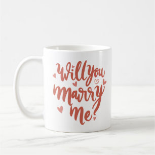 Taza De Café mejor regalo de día de San Valentín para novia