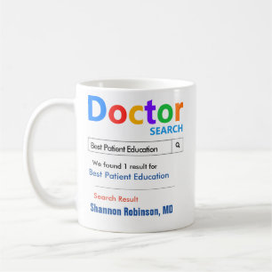Taza De Café Mejor regalo de educación para pacientes
