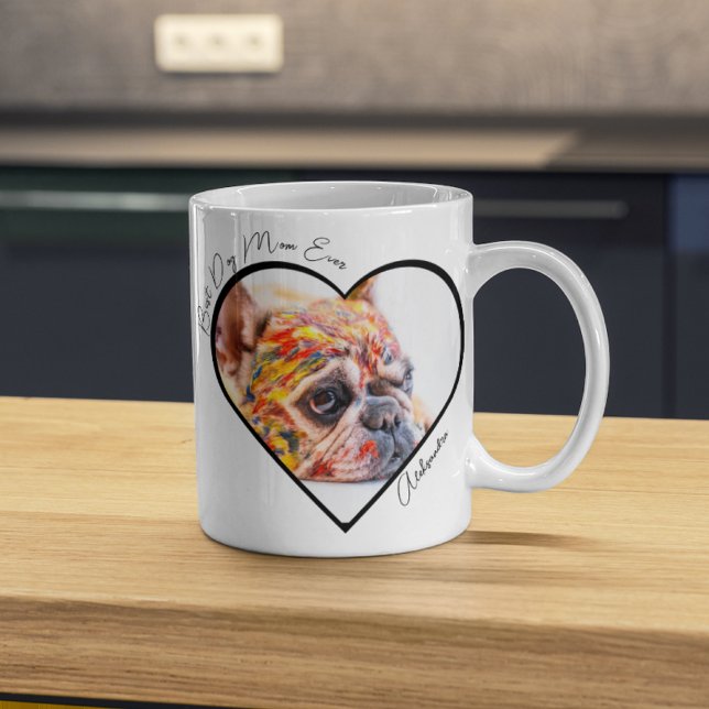 Taza De Café Mejor regalo de foto para mamá para mamá (Subido por el creador)