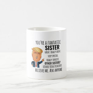 Taza De Café Mejor regalo de hermana