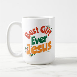 Taza De Café Mejor Regalo de la Historia: Jesús - Isaías 9:6