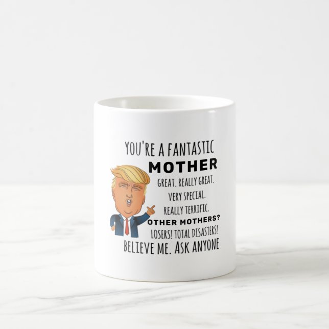 Taza De Café Mejor regalo de la madre (Centro)