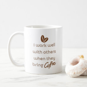 Taza De Café Mejor regalo de oficina para los amantes del café