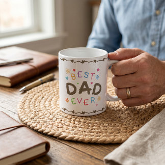 Taza De Café Mejor regalo de padre del mundo para el Día del Pa
