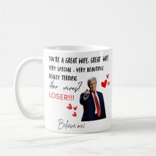 Taza De Café Mejor regalo del Día de San Valentín para esposa /