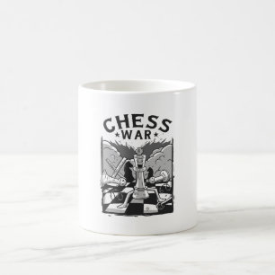 Taza De Café Mejor regalo del juego de ajedrez
