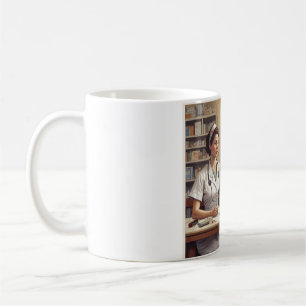 Taza De Café Mejor regalo para enfermeras - Mug Inspirador
